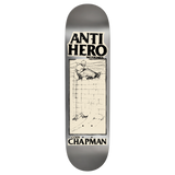 Anti-Hero Chapman Lance 8.32" Skateboard Deck