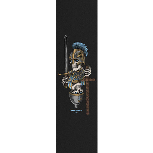 Powell Peralta Dan Corrigan Chess Skulls 9" Graphic Griptape
