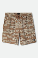 Brixton Journey Desert Tiger Camo Active Shorts