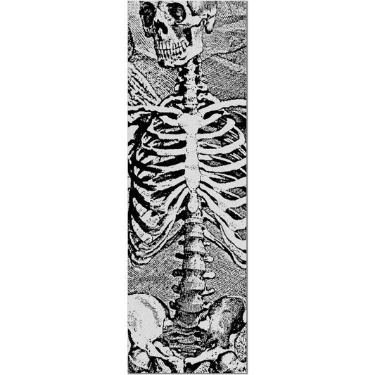 Powell Peralta Skull and Sword Skeleton 10.5" x 33" Clear Griptape