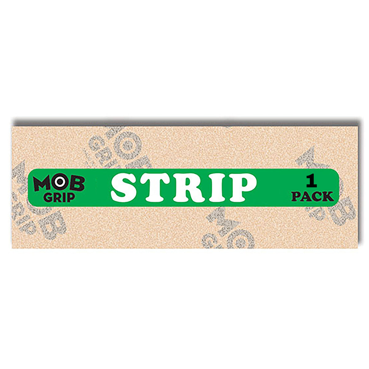 Mob Clear Grip Strips Grip Tape 9" x 3.25" Skateboard Grip Tape