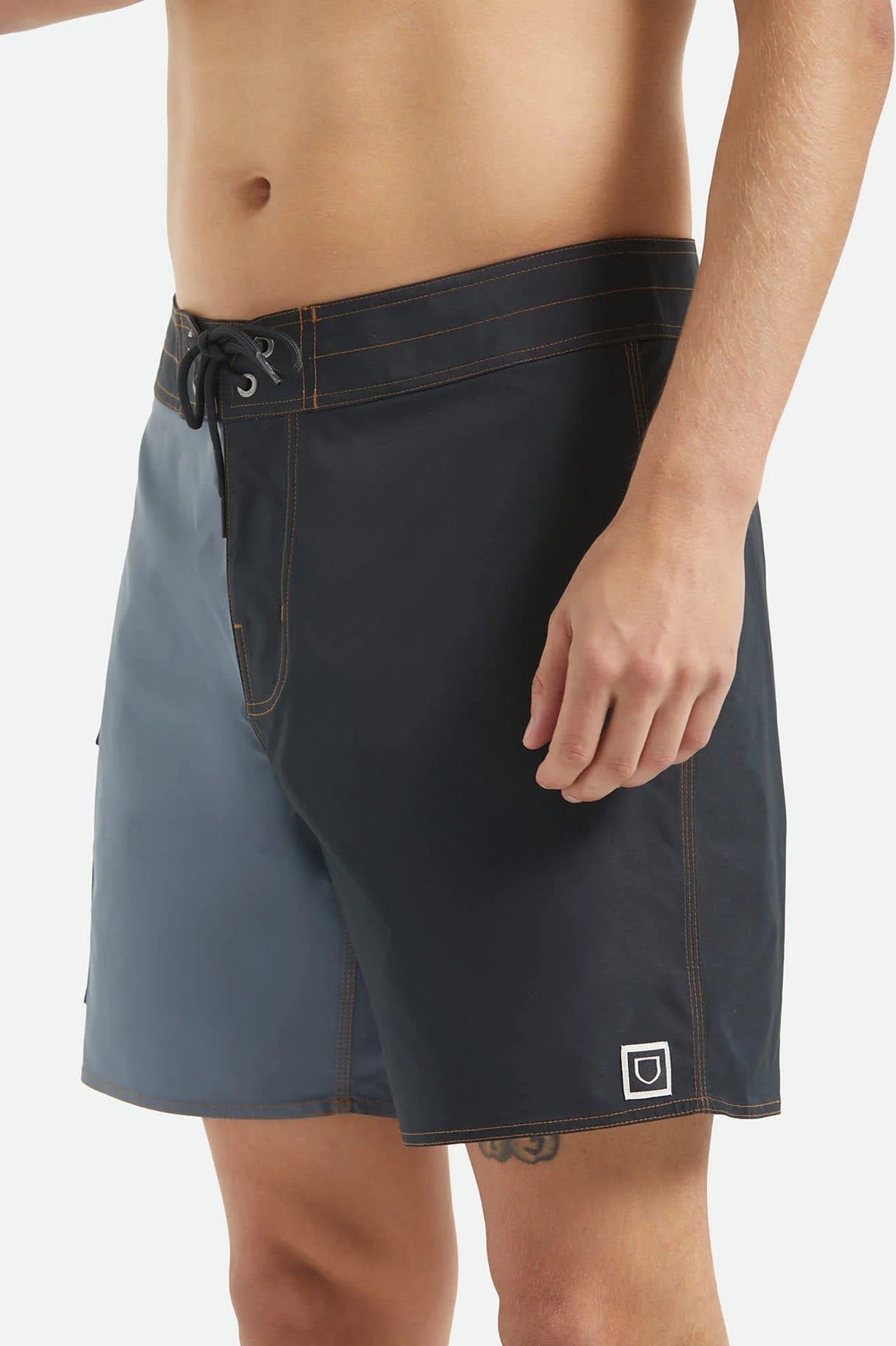 Brixton Classic Washed Navy Trooper 17" Trunk