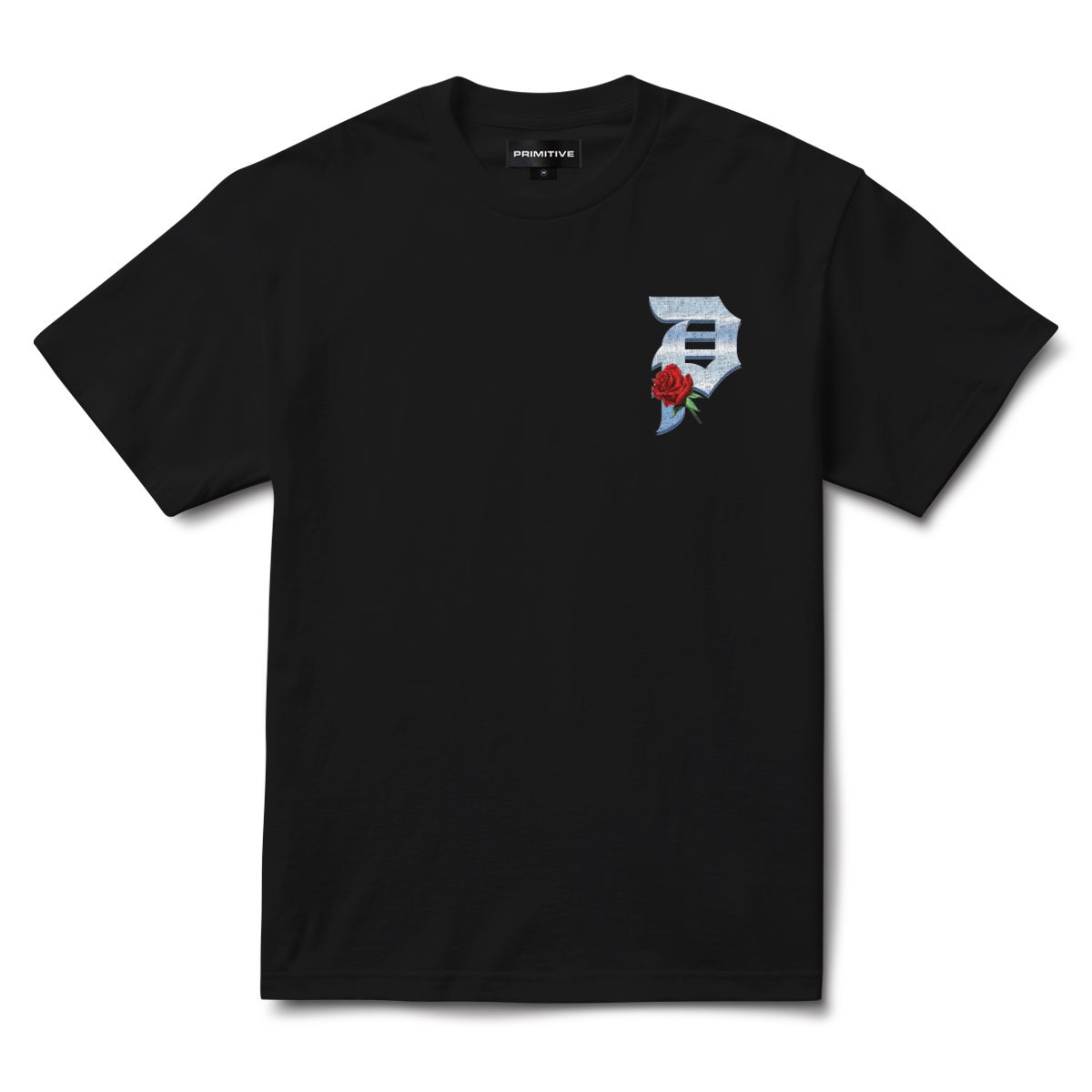 Primitive Comedy Heavyweight Black T-Shirt