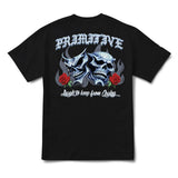 Primitive Comedy Heavyweight Black T-Shirt