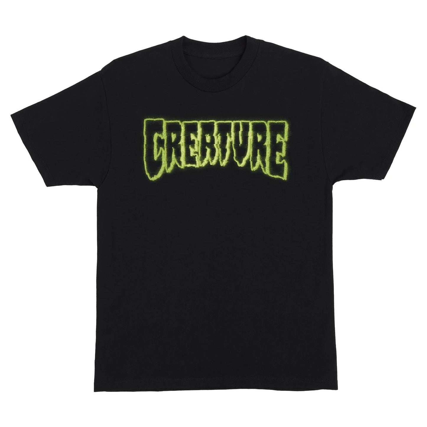 Creature Bonehead Glitch Black Heavyweight S/s Shirt