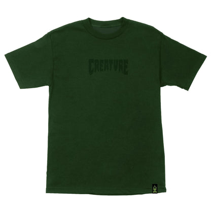 Creature Mono Forest Heavyweight S/s Shirt