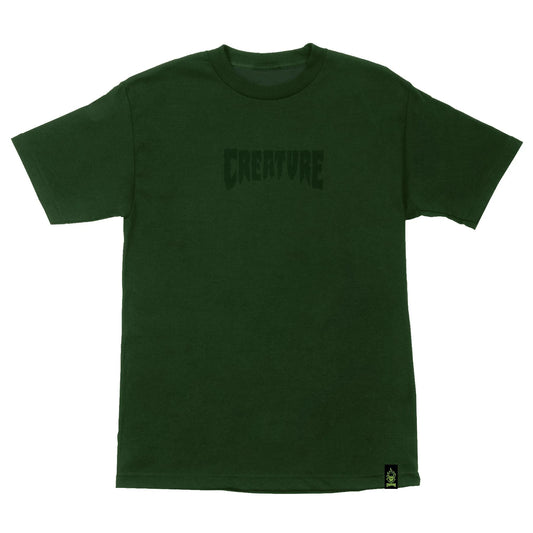 Creature Mono Forest Heavyweight S/s Shirt