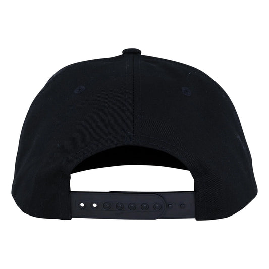 Creature Mono Logo Black Structured Snapback Hat