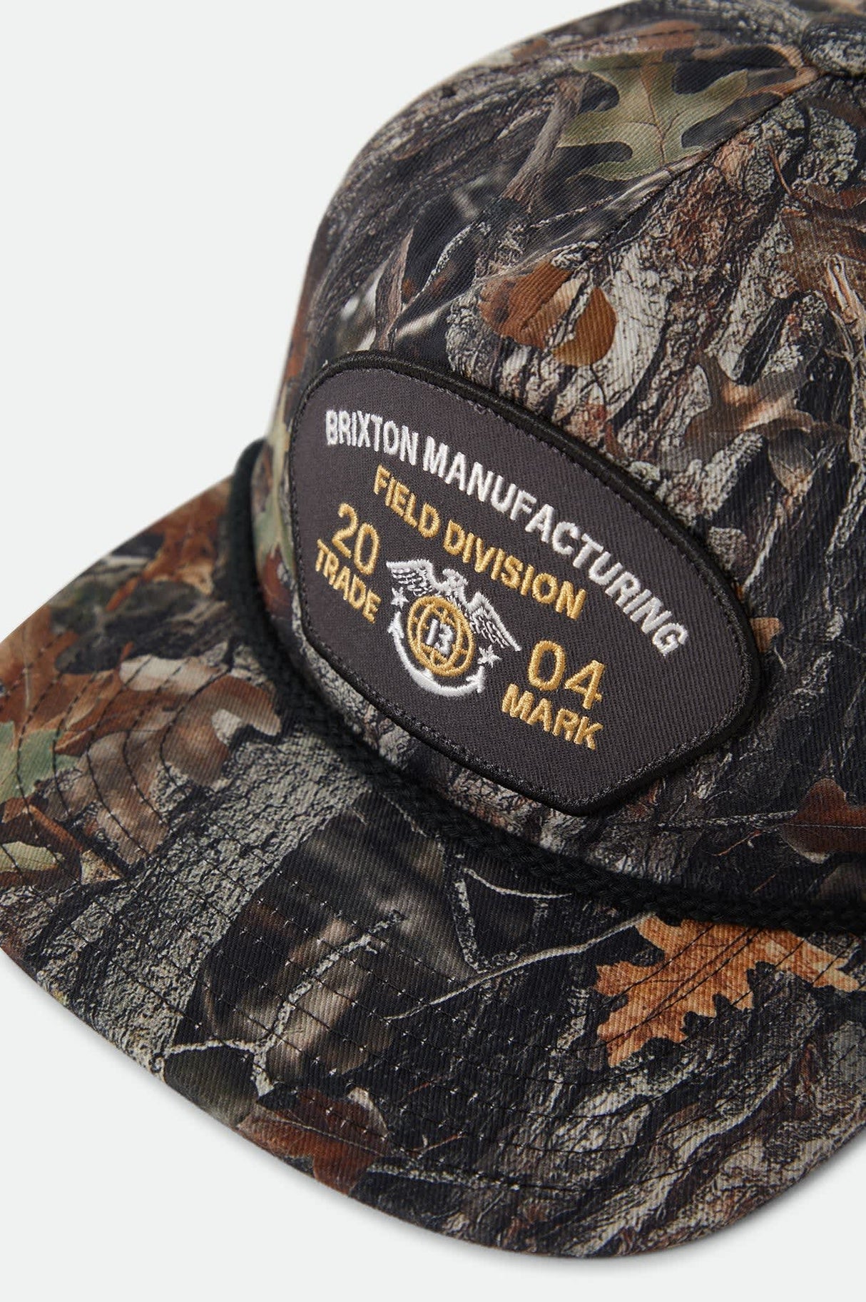 Brixton Division Tree Camo NP MP Snapback Hat