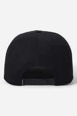 Brixton Beekman MP Black Snapback Hat