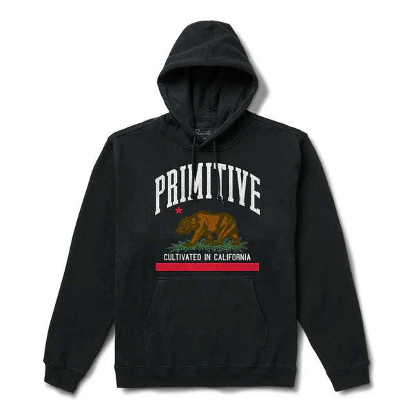 Primitive Cultivated Black Hooded Sweatshirt