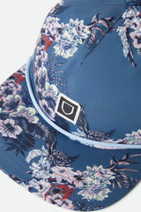 Brixton Beta Midnight Blue MP Water Snapback Hat