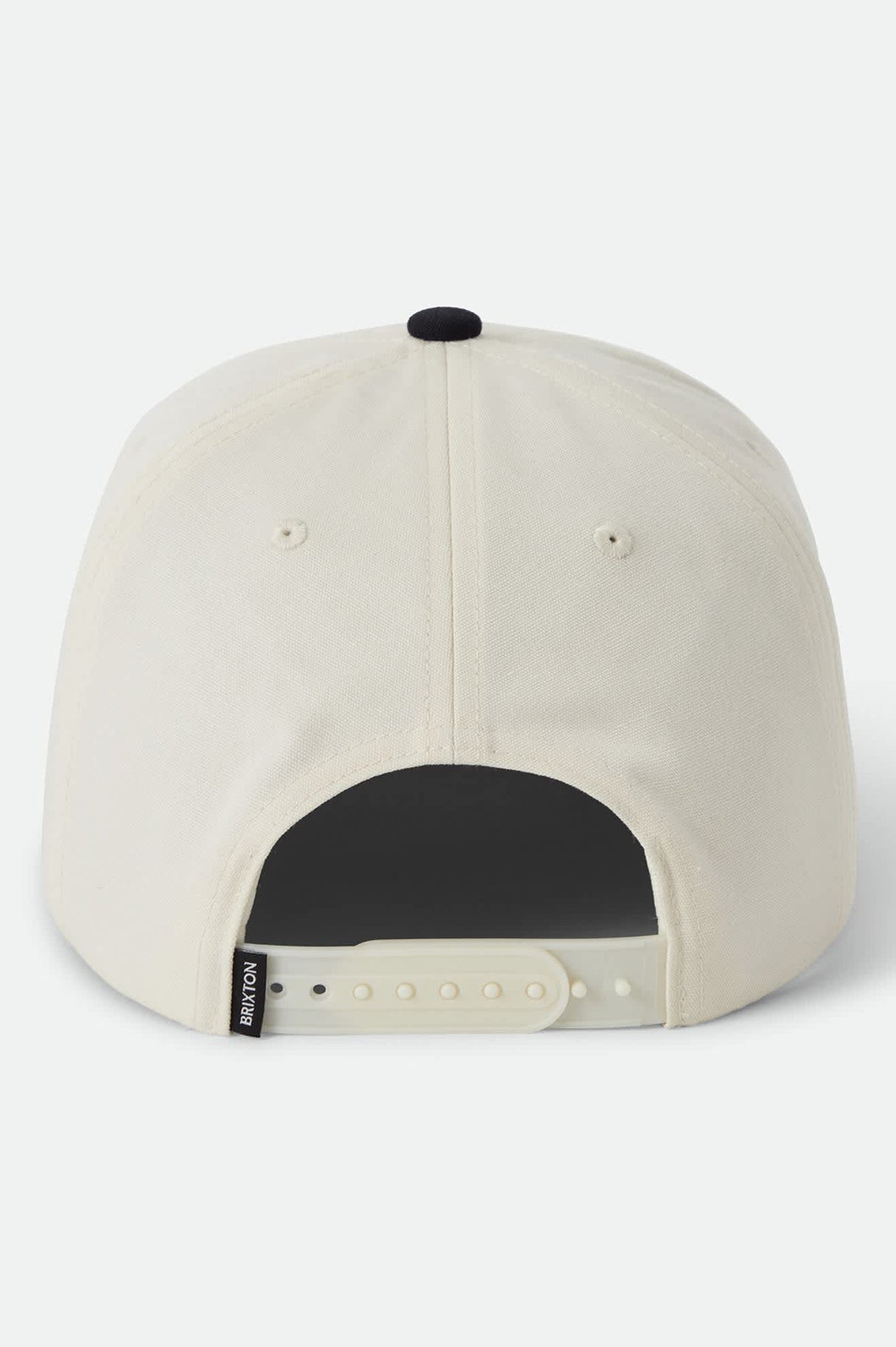Brixton Good Times Black/Whitecap C MP Snapback Hat