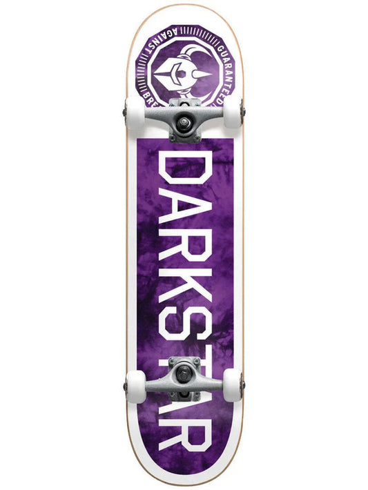 Darkstar Timeworks Youth First Push With Soft Top 6.5" Complete Skateboard