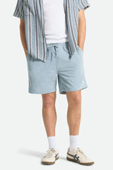 Brixton Everyday Dusty Blue Corduroy Shorts