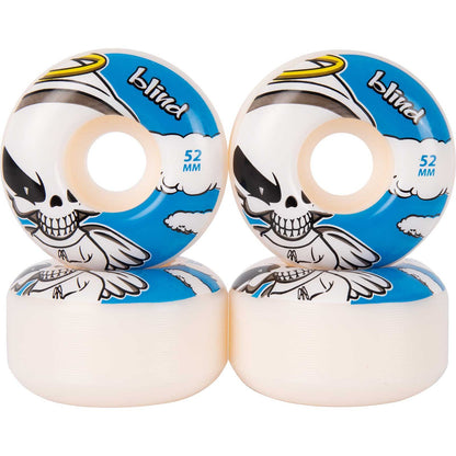 Blind Angle Reaper Blue 52mm Skateboard Wheels