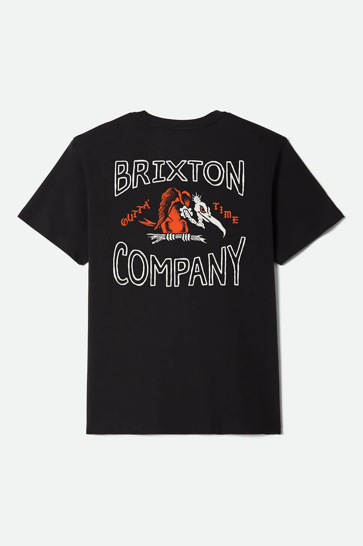 Brixton Outta Black S/s Standard Tee Shirt