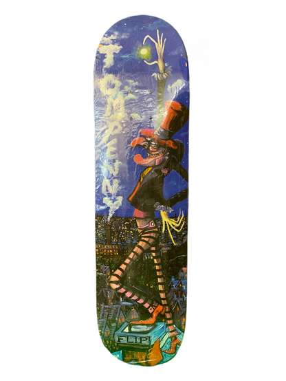 Flip Tom Penny 2007 Moon Catcher 8.125" Classic Skateboard Deck