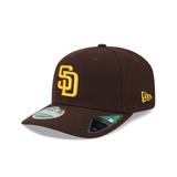 New Era San Diego Padres Player Rep 970SS Brown Snapback Hat