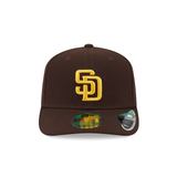 New Era San Diego Padres Player Rep 970SS Brown Snapback Hat