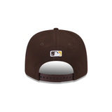 New Era San Diego Padres Player Rep 970SS Brown Snapback Hat
