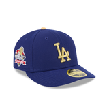 New Era Los Angeles Dodgers MLB Gold 2025 Low Profile 59Fifty Fitted Hat