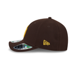 New Era San Diego Padres Player Rep 940MC Brown Snapback Hat