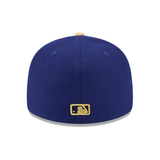 New Era Los Angeles Dodgers MLB Gold 2025 Low Profile 59Fifty Fitted Hat