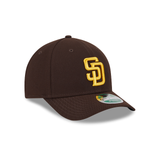 New Era San Diego Padres Player Rep 940MC Brown Snapback Hat