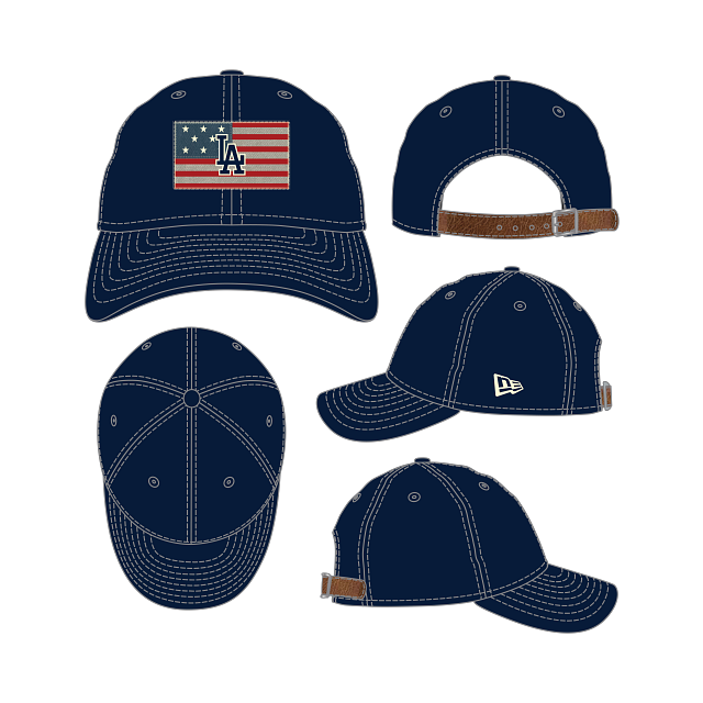 New Era Los Angeles Dodgers 9Twenty Navy Adjustable Hat