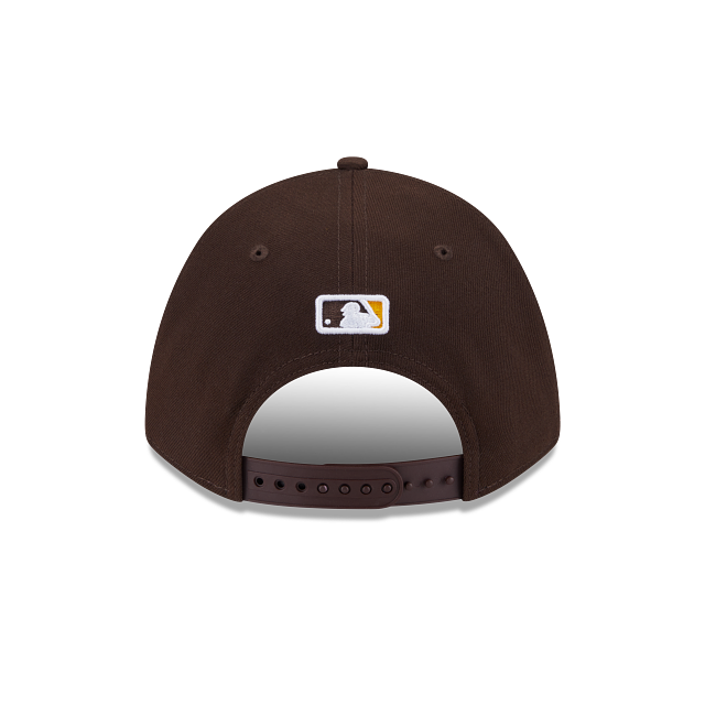 New Era San Diego Padres Player Rep 940MC Brown Snapback Hat