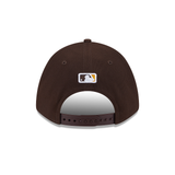 New Era San Diego Padres Player Rep 940MC Brown Snapback Hat