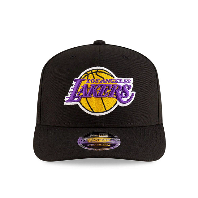New Era Los Angeles Lakers 970SS Black Snapback Hat
