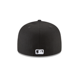 New Era Los Angeles Dodgers Basic Black/White 59Fifty Fitted Hat