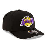 New Era Los Angeles Lakers 970SS Black Snapback Hat