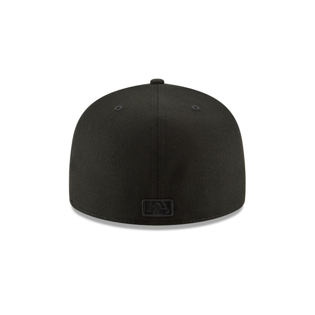New Era Los Angeles Dodgers Basic Black/Black 59Fifty Fitted Hat