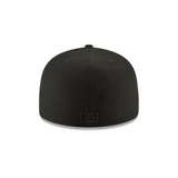 New Era Los Angeles Dodgers Basic Black/Black 59Fifty Fitted Hat