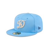 New Era Los Angeles Dodgers 2024 City Connect Batting Practice 59Fifty Fitted Hat