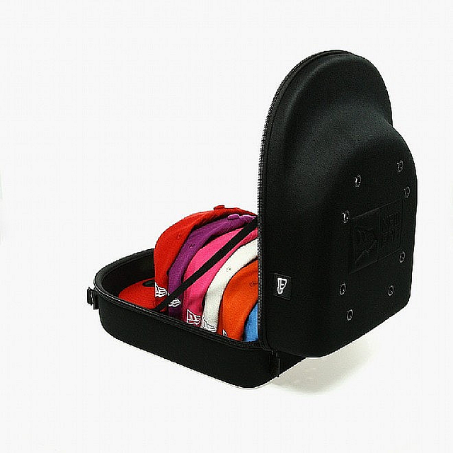 New Era Black 6 Pack Hat Carrier