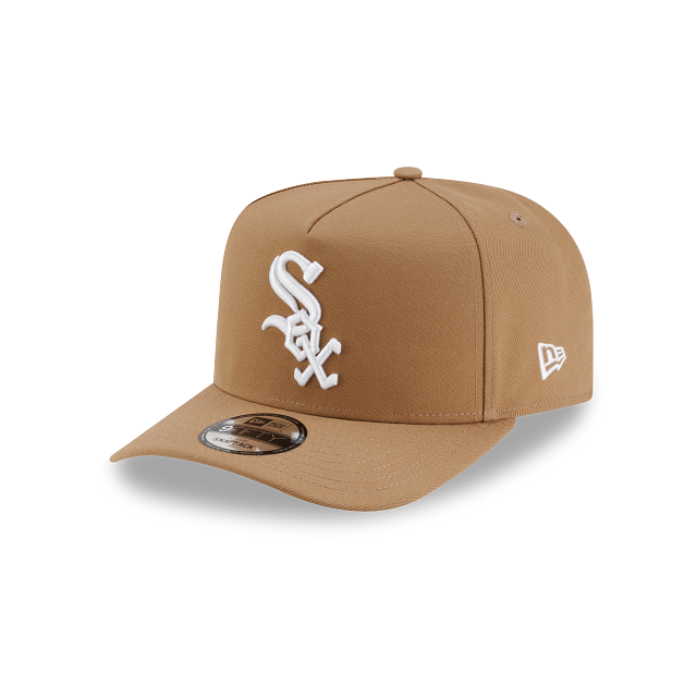 New Era Chicago White Sox 950AF A-Frame Khaki Snapback Hat