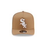 New Era Chicago White Sox 950AF A-Frame Khaki Snapback Hat