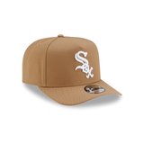New Era Chicago White Sox 950AF A-Frame Khaki Snapback Hat