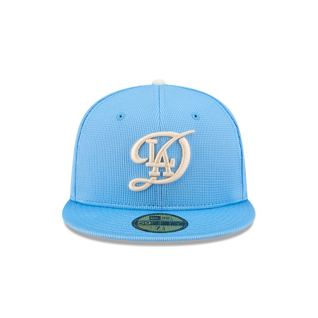 New Era Los Angeles Dodgers 2024 City Connect Batting Practice 59Fifty Fitted Hat