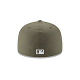 New Era Los Angeles Dodgers Basic Olive 59Fifty Fitted Hat