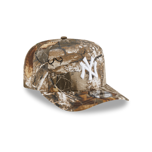 New Era New York Yankees 950AF A-Frame Realtree Snapback Hat