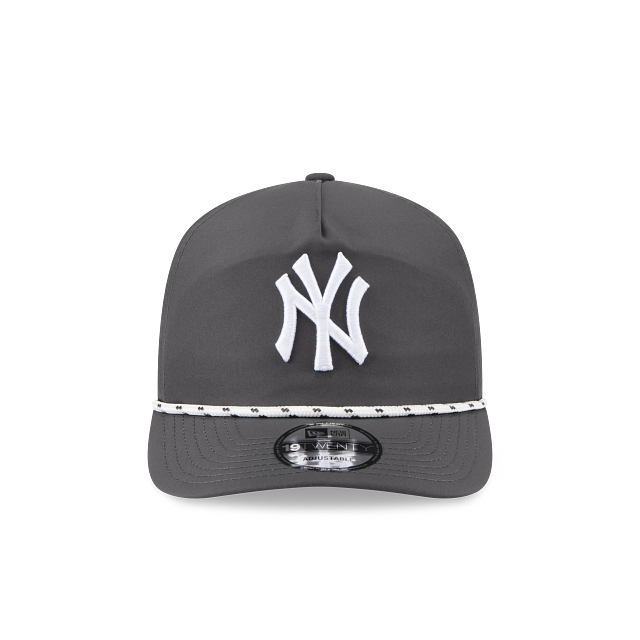 New Era New York Yankees 1920 Grey Heather Snapback Hat