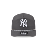 New Era New York Yankees 1920 Grey Heather Snapback Hat