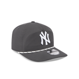 New Era New York Yankees 1920 Grey Heather Snapback Hat