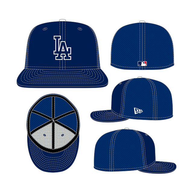 New Era Los Angeles Dodgers 2026 Batting Practice 59Fifty Fitted Hat