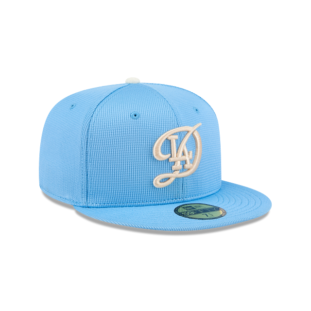 New Era Los Angeles Dodgers 2024 City Connect Batting Practice 59Fifty Fitted Hat